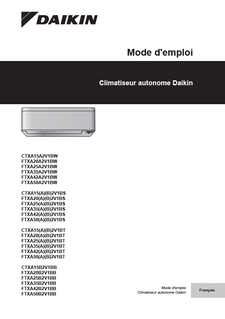 CTXA-AWAS,BS,AT,BT,BB,FTXA-AWAS,BS,AT,BT,BB_3PFR485919-7S_Operation manual_French download